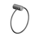 NERO OPAL TOWEL RING 202MM GRAPHITE