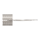 NERO OPAL SOAP DISH HOLDER 150MM BRUSHED NICKEL