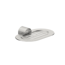 NERO OPAL SOAP DISH HOLDER 150MM BRUSHED NICKEL