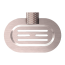 NERO OPAL SOAP DISH HOLDER 150MM BRUSHED BRONZE