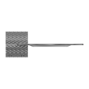 NERO OPAL SOAP DISH HOLDER 150MM GRAPHITE