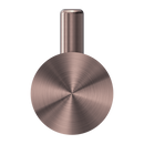 NERO OPAL ROBE HOOK 53MM BRUSHED BRONZE