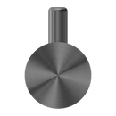 NERO OPAL ROBE HOOK 53MM GRAPHITE