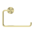 NERO OPAL TOILET ROLL HOLDER 150MM BRUSHED GOLD