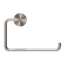 NERO OPAL TOILET ROLL HOLDER 150MM BRUSHED NICKEL