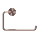 NERO OPAL TOILET ROLL HOLDER 150MM BRUSHED BRONZE