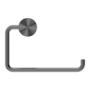 NERO OPAL TOILET ROLL HOLDER 150MM GRAPHITE