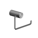 NERO OPAL TOILET ROLL HOLDER 150MM GRAPHITE