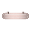 NERO OPAL METAL SHOWER SHELF 420MM BRUSHED BRONZE