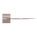 NERO OPAL METAL SHOWER SHELF 420MM BRUSHED BRONZE