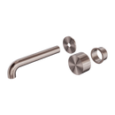 NERO KARA Progressive Wall Basin/Bath Set Trim Kits