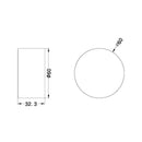 NERO KARA PROGRESSIVE SHOWER MIXER CHROME