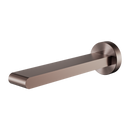 NERO BIANCA FIXED BATH SPOUT 200/240MM