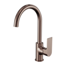 NERO Bianca Kitchen Mixer Gooseneck Spout