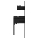 NERO BIANCA SHOWER MIXER DIVERTER MATTE BLACK