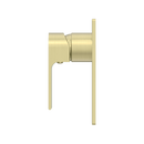NERO BIANCA SHOWER MIXER 150MM BRUSHED GOLD