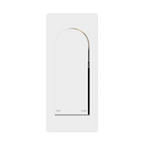 NERO BIANCA SHOWER MIXER 150MM CHROME