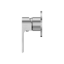 NERO BIANCA SHOWER MIXER PLATE CHROME