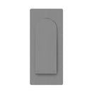 NERO BIANCA SHOWER MIXER 150MM GUN METAL