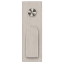 NERO BIANCA SHOWER MIXER DIVERTER BRUSHED NICKEL