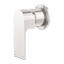 NERO BIANCA SHOWER MIXER PLATE BRUSHED NICKEL