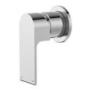 NERO BIANCA SHOWER MIXER PLATE CHROME