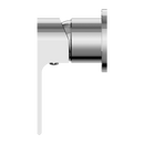 NERO BIANCA SHOWER MIXER PLATE CHROME