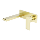 NERO BIANCA Wall Basin/Bath Mixer