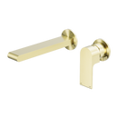 NERO BIANCA Wall Basin/Nath Mixer Seperate Back Plate