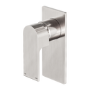 NERO BIANCA SHOWER MIXER 150MM BRUSHED NICKEL