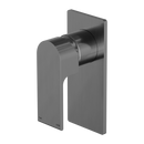 NERO BIANCA SHOWER MIXER 150MM GUN METAL