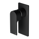 NERO BIANCA SHOWER MIXER 150MM MATTE BLACK