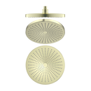 NERO OPAL ROUND SHOWER HEAD 250MM BRUSHED GOLD