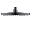 NERO OPAL ROUND SHOWER HEAD 250MM GRAPHITE
