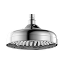 NERO YORK SHOWER HEAD 200MM CHROME