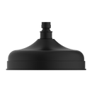 NERO YORK SHOWER HEAD 200MM MATTE BLACK