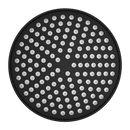 NERO YORK SHOWER HEAD 200MM MATTE BLACK