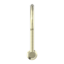 NERO YORK SHOWER ARM 346MM AGED BRASS