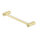 NERO ZEN NON-HEATED HAND TOWEL RAIL 330MM BRUSHED GOLD