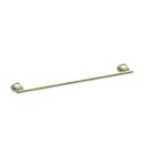 NERO YORK NON HEATED SINGLE TOWEL RAIL 600MM AGED BRASS