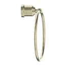 NERO YORK TOWEL RING 199MM AGED BRASS