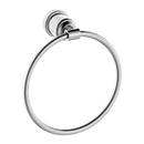 NERO YORK TOWEL RING 199MM CHROME