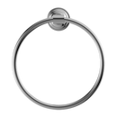 NERO YORK TOWEL RING 199MM CHROME