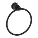 NERO YORK TOWEL RING 199MM MATTE BLACK