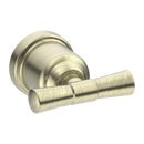 NERO YORK ROBE HOOK 80MM AGED BRASS