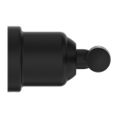 NERO YORK ROBE HOOK 80MM MATTE BLACK