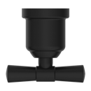 NERO YORK ROBE HOOK 80MM MATTE BLACK
