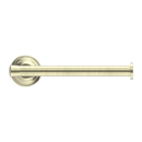 NERO YORK TOILET ROLL HOLDER 187MM AGED BRASS