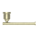 NERO YORK TOILET ROLL HOLDER 187MM AGED BRASS
