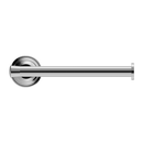 NERO YORK TOILET ROLL HOLDER 187MM CHROME